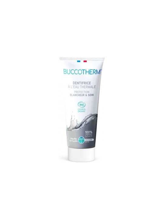 Buccotherm gel dentifrice protection blancheur et soin 75ml Buccotherm Herboristerie de Paris
