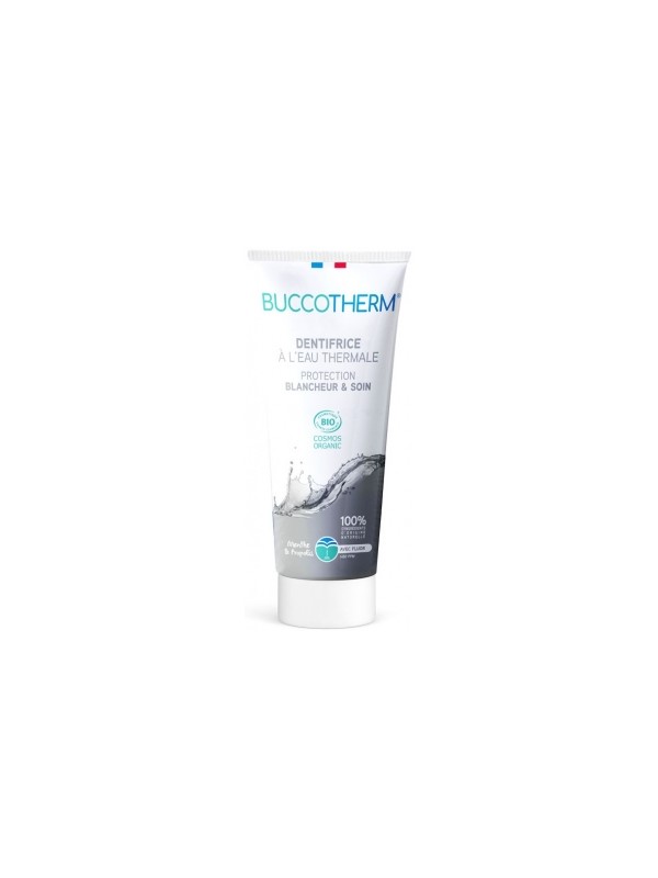 Buccotherm gel dentifrice protection blancheur et soin 75ml Buccotherm Herboristerie de Paris