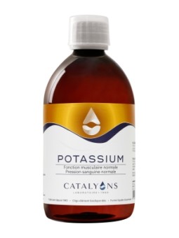Oligo élément POTASSIUM Catalyons 500 ml Catalyons Herboristerie de Paris