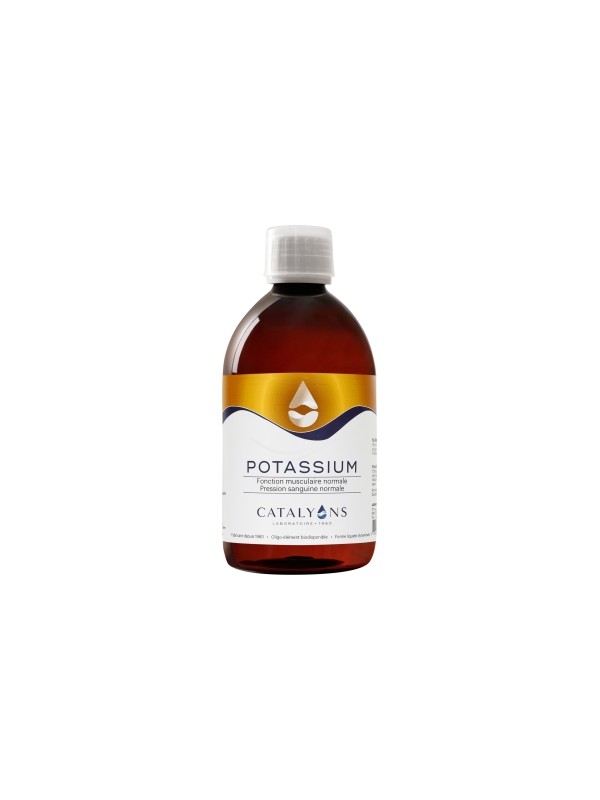 Oligo élément POTASSIUM Catalyons 500 ml Catalyons Herboristerie de Paris