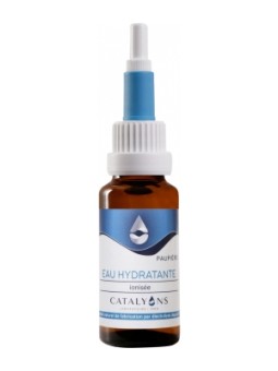 Eau hydratante à l'acide hyaluronique paupières 20ml Catalyons Herboristerie de Paris