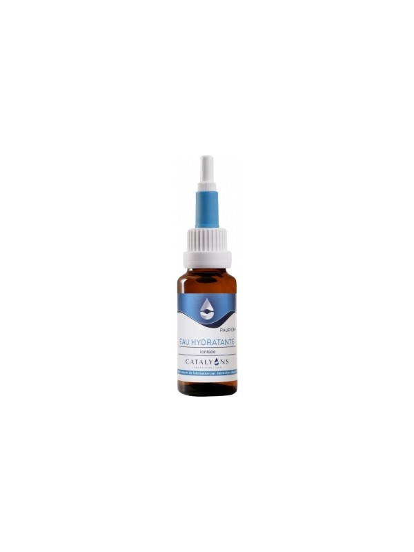 Eau hydratante à l'acide hyaluronique paupières 20ml Catalyons Herboristerie de Paris