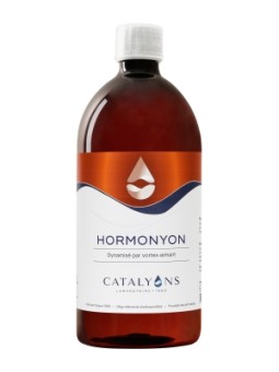 Hormonyon 1L Catalyons Herboristerie de Paris zinc cuivre