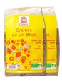 Lot de 2 paquets de graines de lin brun 250g Celnat Herboristerie de Paris