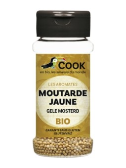 Moutarde jaune 60g Cook Herboristerie de Paris