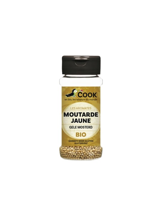 Moutarde jaune 60g Cook Herboristerie de Paris