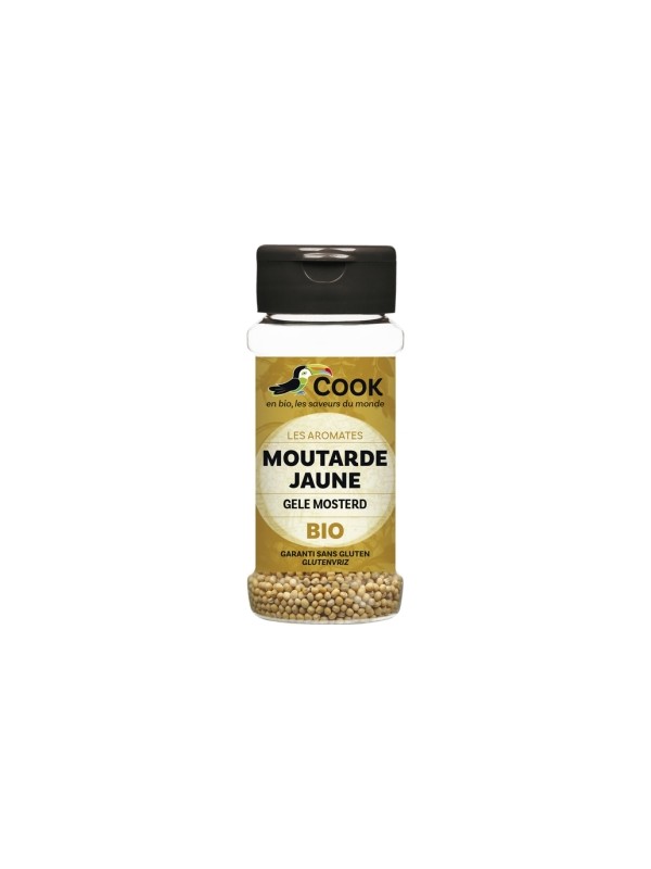 Moutarde jaune 60g Cook Herboristerie de Paris