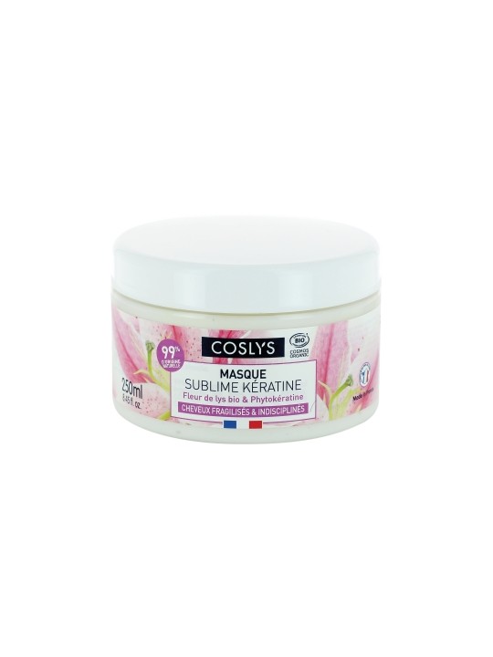 Masque sublime Kératine 250ml Coslys Herboristerie de Paris