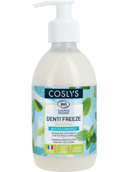 Denti'freeze pour toute la famille 350g Coslys Herboristerie de Paris