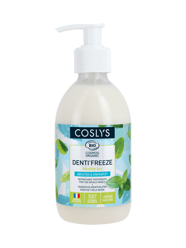 Denti'freeze pour toute la famille 350g Coslys Herboristerie de Paris