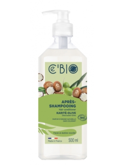 Après Shampooing Olive et Karité 500ml C'Bio