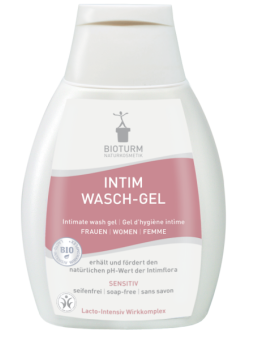 Gel d'hygiène intime sans savon extra doux 250ml Bioturm