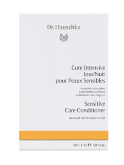 Cure intensive Jour et Nuit pour Peaux Sensibles 50 ampoules Dr. Hauschka Herboristerie de Paris