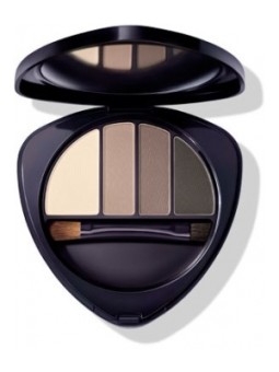 Palette Yeux et Sourcils 01 Caillou Dr. Hauschka Herboristerie de Paris