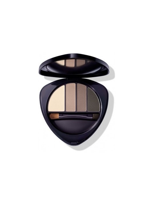 Palette Yeux et Sourcils 01 Caillou Dr. Hauschka Herboristerie de Paris