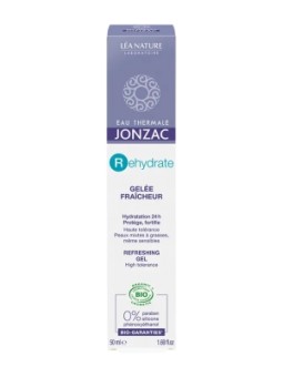 Gelée fraîcheur Rehydrate 50ml Eau Thermale Jonzac Herboristerie de Paris