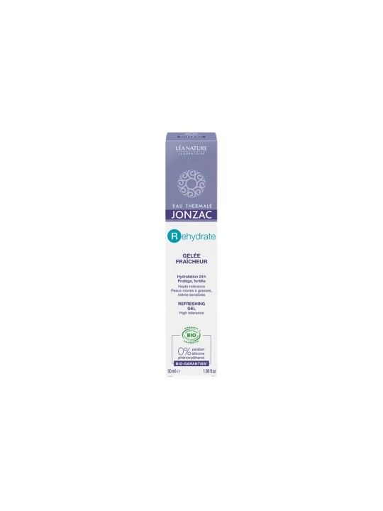 Gelée fraîcheur Rehydrate 50ml Eau Thermale Jonzac Herboristerie de Paris