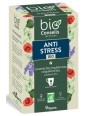 Infusion Anti Stress bio 20 sachets Bio Conseils stress équilibre nerveux Herboristerie de paris