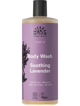 Gel douche apaisant Soothing Lavender 500 ml Urtekram lavande destressante Herboristerie de paris
