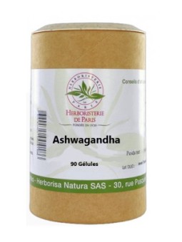 Ashwagandha 90 gélules Herboristerie de Paris équilibre émotionnel
