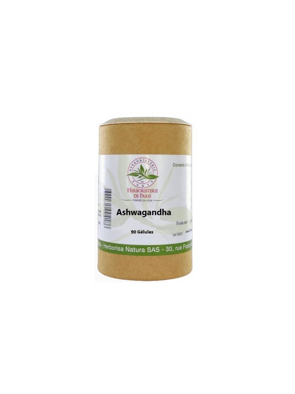 Ashwagandha 90 gélules Herboristerie de Paris équilibre émotionnel
