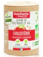 Levure de riz rouge et Ail bio 90 gélules Nat et Form cholestérol fonction circulatoire Herboristerie de paris