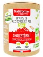 Levure de riz rouge et Ail bio 200 gélules Nat et Form 6 mois de cure cholestérol fonction circulatoire Herboristerie de paris