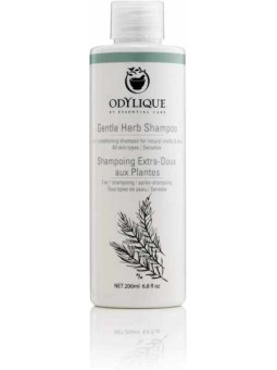 Shampoing Extra Doux aux Plantes 200ml Odylique tus types de cheveux Herboristerie de paris