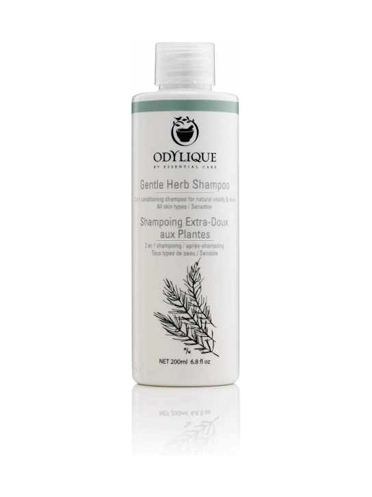 Shampoing Extra Doux aux Plantes 200ml Odylique tus types de cheveux Herboristerie de paris