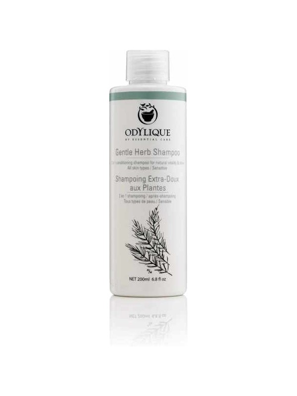 Shampoing Extra Doux aux Plantes 200ml Odylique tus types de cheveux Herboristerie de paris
