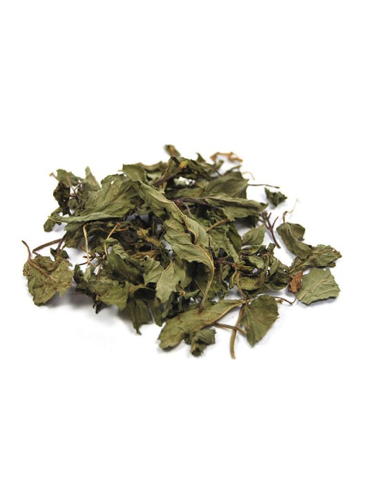 tisane Menthe Poivrée feuilles entières BIO 100g Herboristerie de Paris tisane vrac menthe poivrée infusion