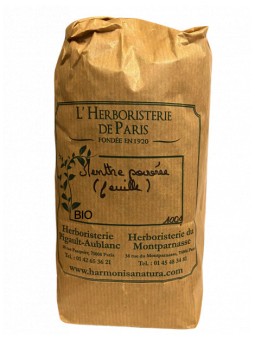 tisane Menthe Poivrée feuilles entières BIO 100g Herboristerie de Paris tisane vrac menthe poivrée infusion