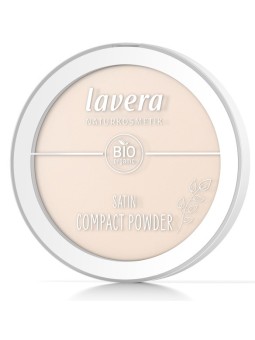 Poudre minérale compacte Ivoire 01 7g Lavera