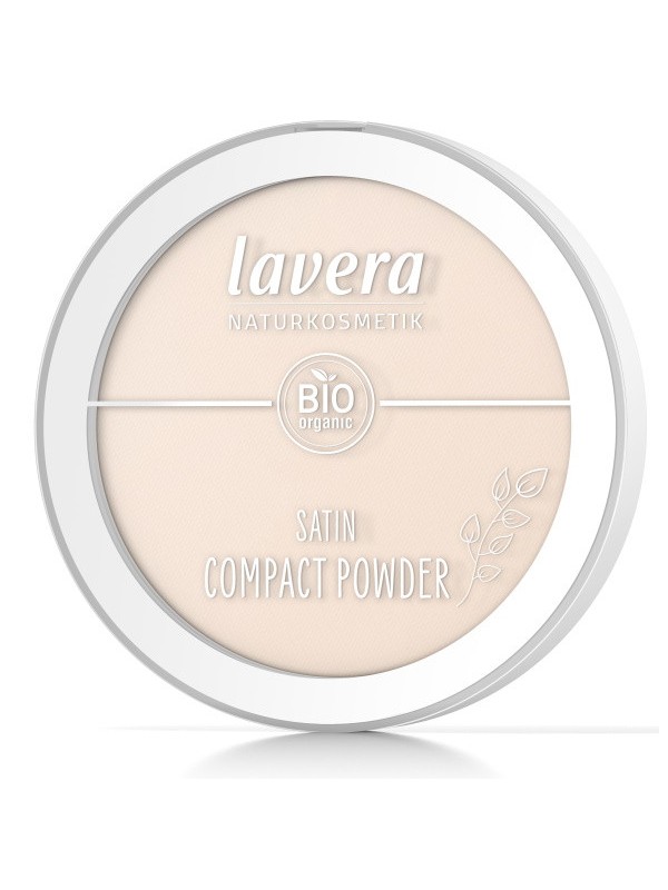 Poudre minérale compacte Ivoire 01 7g Lavera