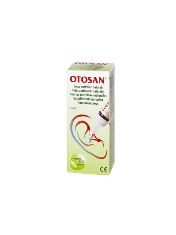 Gouttes auriculaires 10ml Otosan