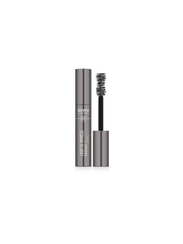 Mascara noir profond absolu Intense Black 13 ml Lavera maquillage minéral Herboristerie de paris