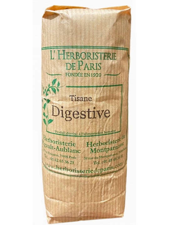 Tisane Digestive 100g Herboristerie de Paris tisane infusion digestion vesicule biliaire menthe anis