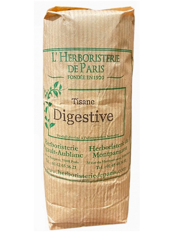 Tisane Digestive 100g Herboristerie de Paris tisane infusion digestion vesicule biliaire menthe anis