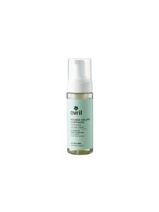 Mousse volume coiffante 150ml Avril Herboristerie de Paris