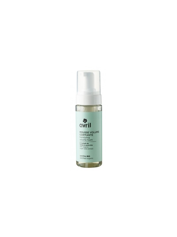 Mousse volume coiffante 150ml Avril Herboristerie de Paris