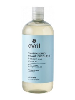 Shampooing usage fréquent 500ml Avril Herboristerie de Paris