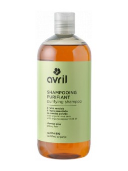Shampooing Purifiant 500ml Avril Herboristerie de Paris aloe vera huiles essentielles