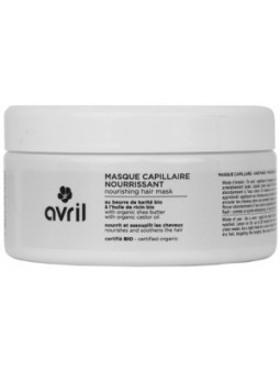 Masque capillaire nourrissant 200ml Avril Herboristerie de Paris