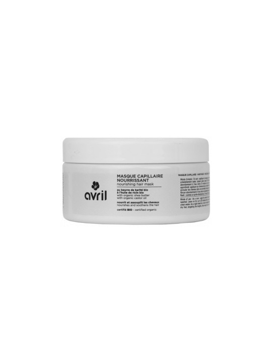 Masque capillaire nourrissant 200ml Avril Herboristerie de Paris
