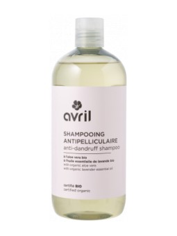 Shampoing anti pelliculaire 500ml Avril Herboristerie de Paris jujubier brésilien antipelliculaire