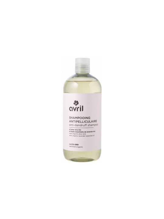 Shampoing anti pelliculaire 500ml Avril Herboristerie de Paris jujubier brésilien antipelliculaire