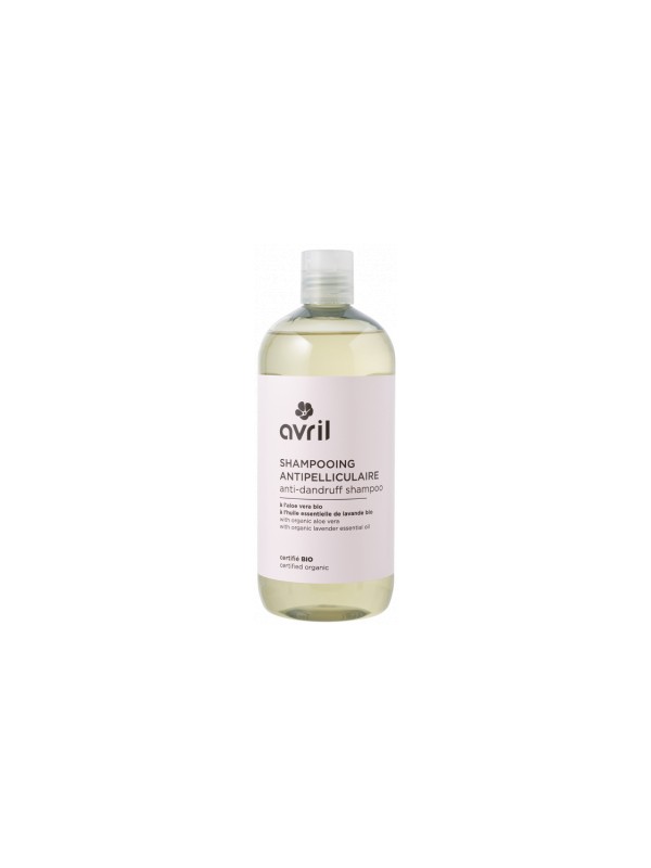 Shampoing anti pelliculaire 500ml Avril Herboristerie de Paris jujubier brésilien antipelliculaire
