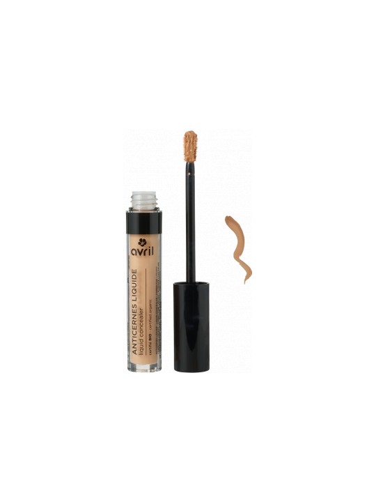 Anti cernes liquide Doré 3ml Avril Herboristerie de Paris