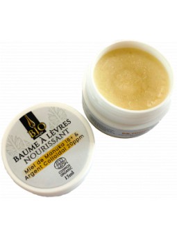 Baume à  lèvres nourissant Miel de Manuka 16+ et Argent Colloà¯dal 20ppm 15ml Dr.Theiss Herboristerie de Paris
