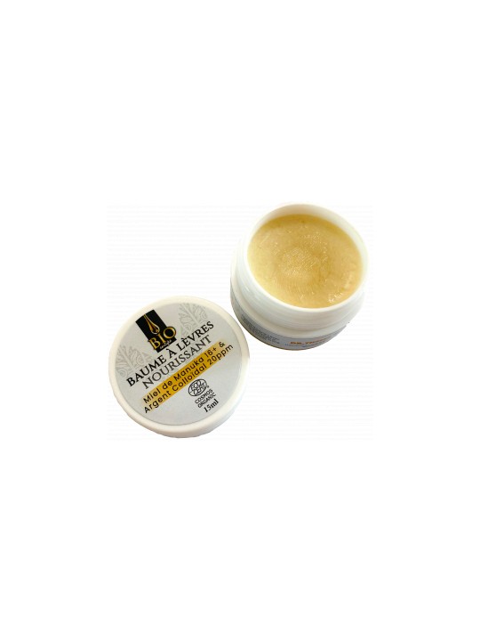 Baume à  lèvres nourissant Miel de Manuka 16+ et Argent Colloà¯dal 20ppm 15ml Dr.Theiss Herboristerie de Paris